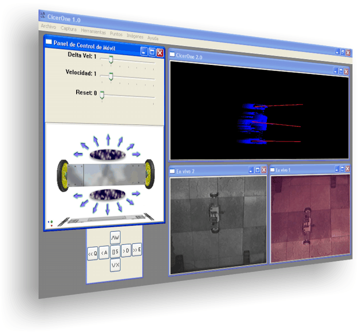 Software de estacin fija